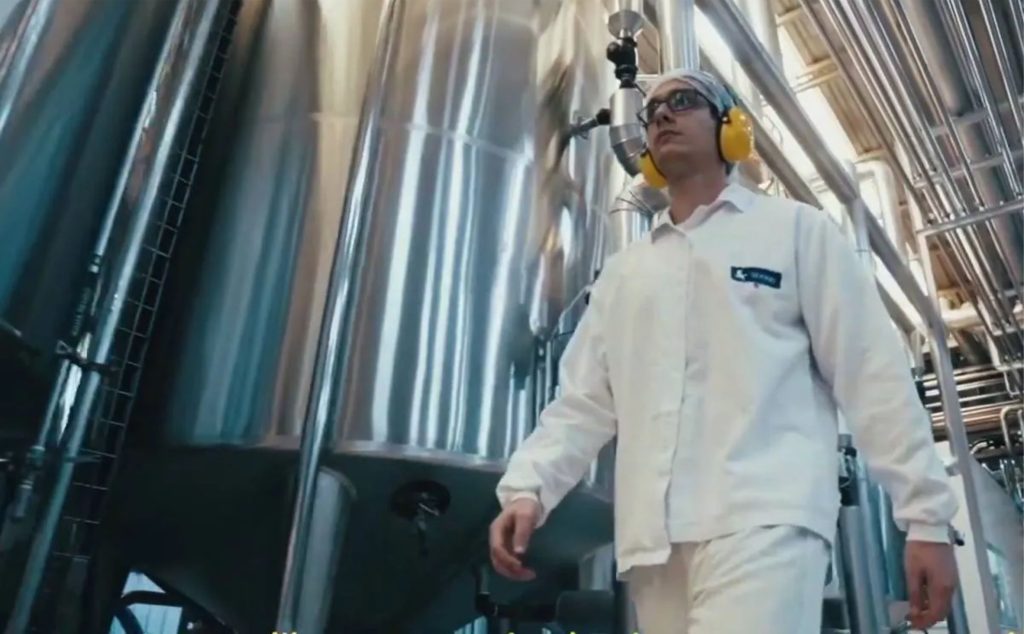 🍼 Fábrica no Paraná processará até 5 milhões de litros de soro por dia a partir de 2027.