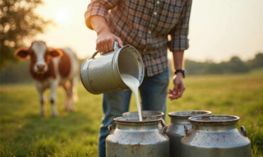 Mesmo com estabilidade em janeiro, o leite enfrenta pressão de oferta elevada e déficit externo maior 🌎