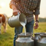 Margem do leite aperta com COE em alta e milho valorizado 💸 1 Mesmo com estabilidade em janeiro, o leite enfrenta pressão de oferta elevada e déficit externo maior 🌎