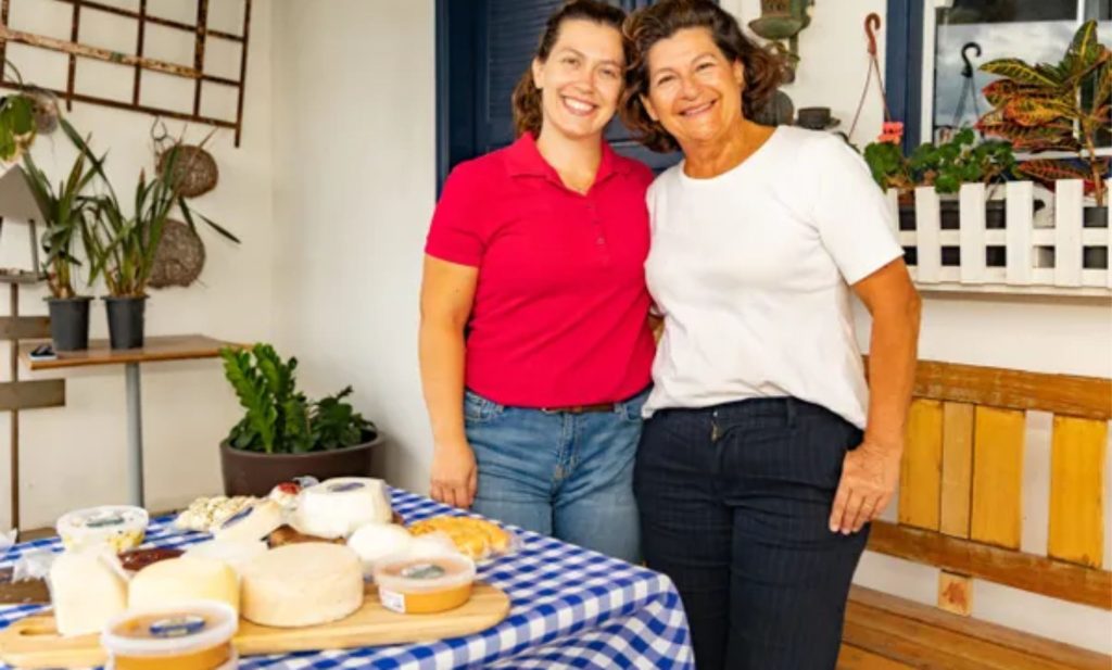 Avó e neta transformam queijo de cabra em destaque na Rota do Queijo de São Paulo ✨