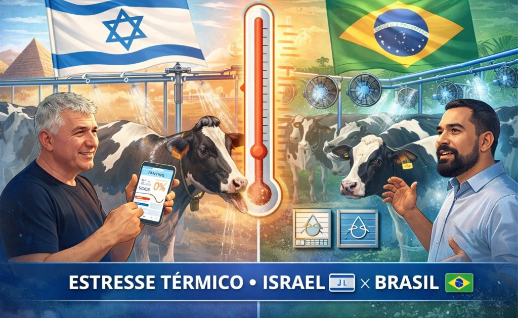 Webinar técnico conecta prática israelense ao campo brasileiro.