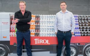 Mauro Dresch (e) e Adalberto Rofner, diretores executivos da companhia. Foto: Flipe Scotti. Tirol