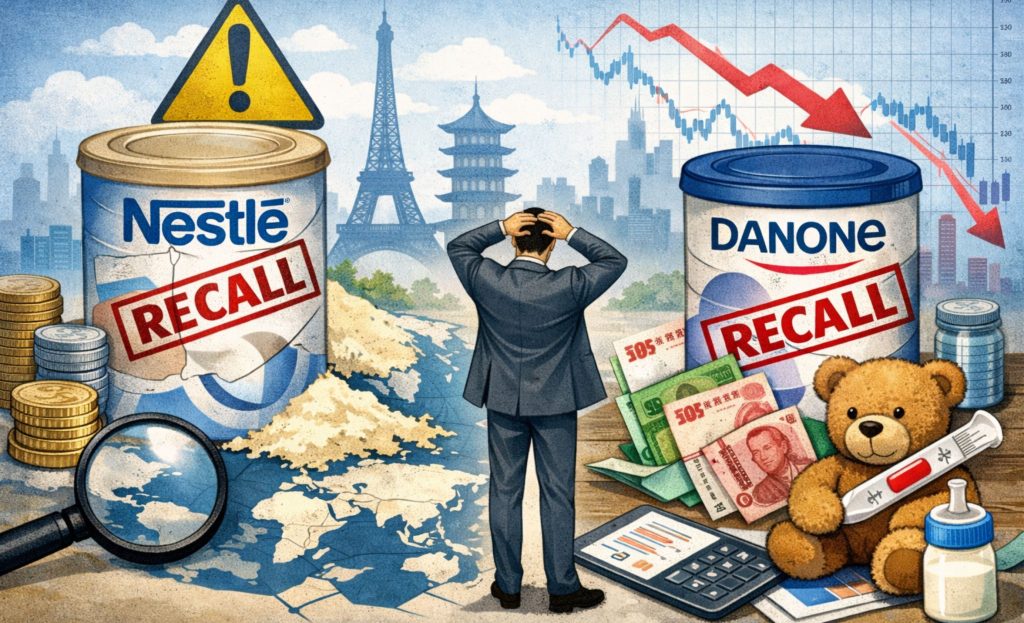 🧭 Recalls globais colocam crescimento, confiança e market share sob escrutínio na Europa, Ásia e Américas.