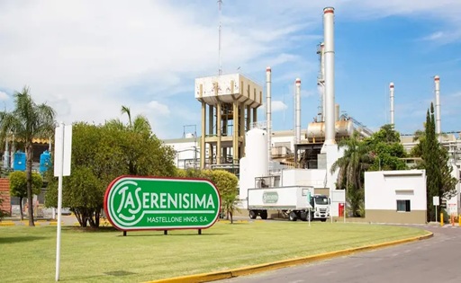 Crise financeira e conflito acionário colocam a La Serenísima no centro de uma decisão que pode alterar o mercado lácteo argentino. Arcor.