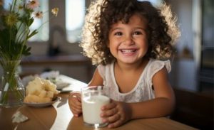 A nutrição infantil redescobre o leite integral e seus compostos naturais que ajudam no desenvolvimento e na imunidade dos pequenos.