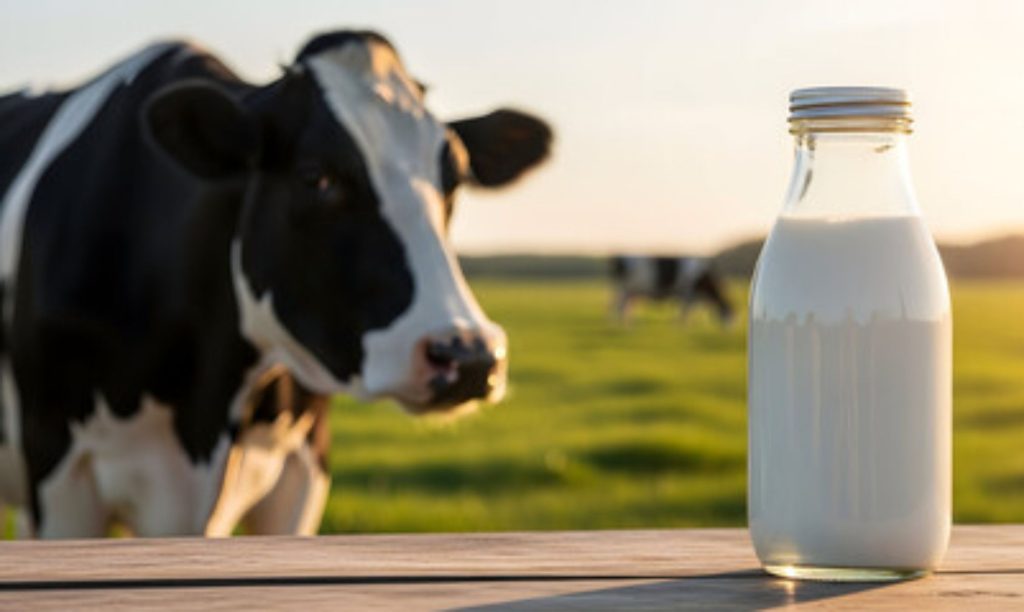 O leite cru virou tendência nas redes, mas a ciência continua apontando outra direção. ⚠️