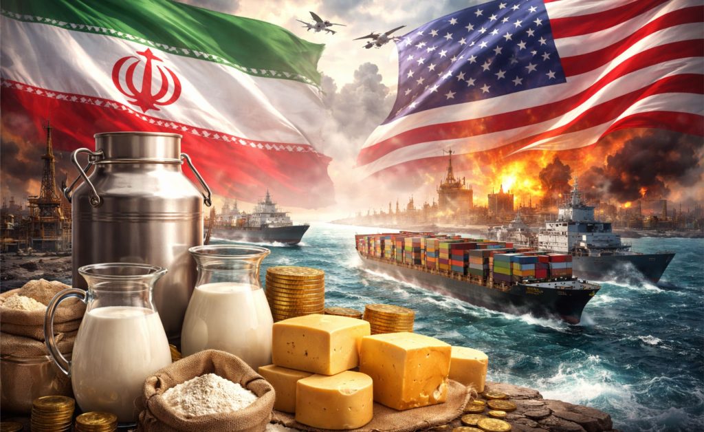 Custos logísticos maiores surgem em um momento em que a produção mundial de leite cresce mais rápido que o consumo.