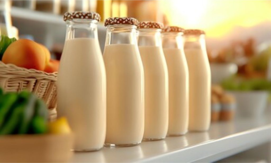 Estudos recentes indicam que a interação entre matriz láctea, cepas microbianas e compostos bioativos é determinante para a funcionalidade das bebidas lácteas fermentadas. Lácteo