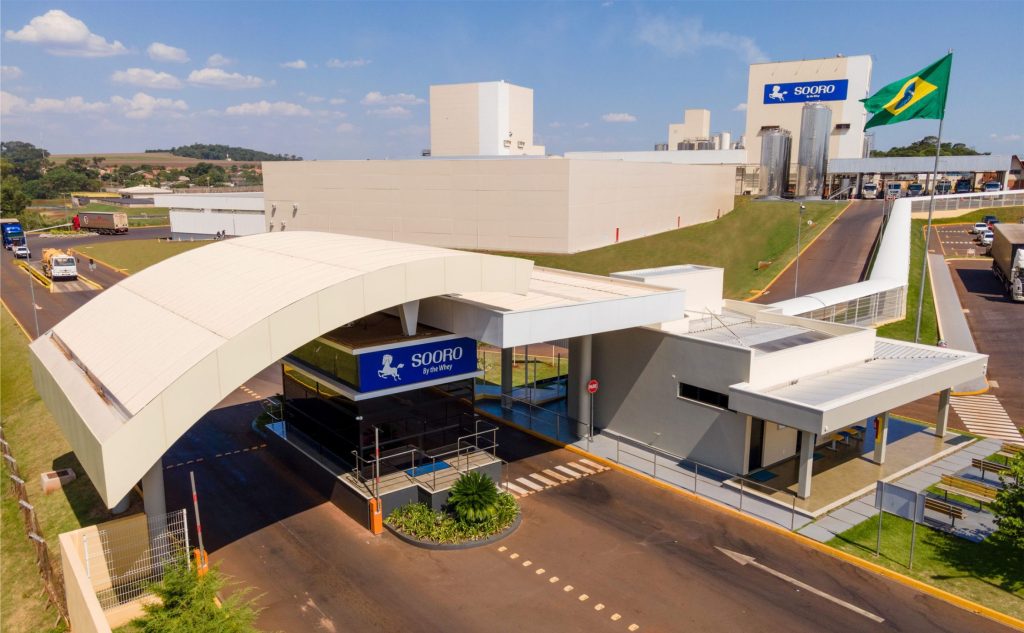 Unidade no Paraná amplia produção de whey protein e lactose com foco em fórmulas infantis e eficiência ambiental. ⚙️BNDES