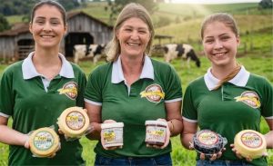 Na Agroindústria Zago, mãe e filhas transformaram o leite da propriedade em queijos artesanais premiados e em um novo caminho para a renda familiar.