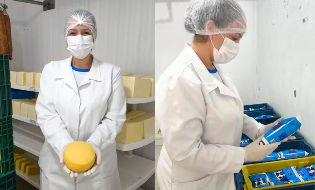Veterinária lidera produção de queijo e reforça qualidade e desenvolvimento local