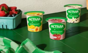 Reformulação do Activia e foco em proteína guiam a estratégia, enquanto vegetais e cremes exigem sustentação 📊