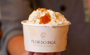 🍨 🇧🇷 O Doce Encontro, criação autoral da Gelateria Flor do Ingá, chegou entre os 34 melhores gelatos do planeta na disputa realizada em março de 2026.