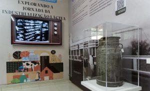 📜 Exposição de laticínios conecta tradição, tecnologia e desenvolvimento da cadeia produtiva no Brasil. Museu