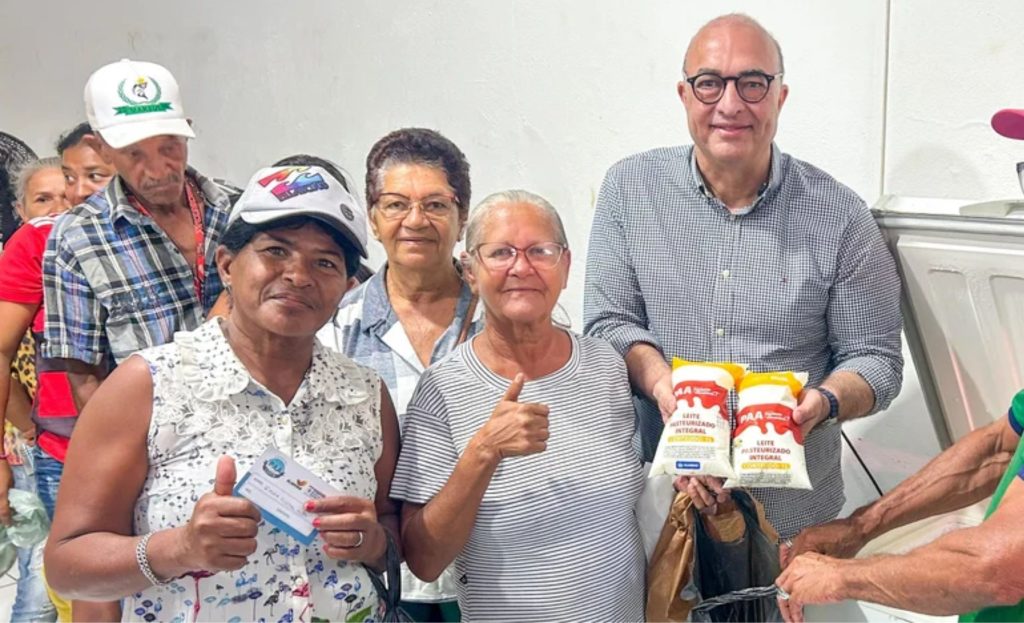 Credenciamento do PAA Leite reforça fluxo de leite pasteurizado e acesso a mercado institucional