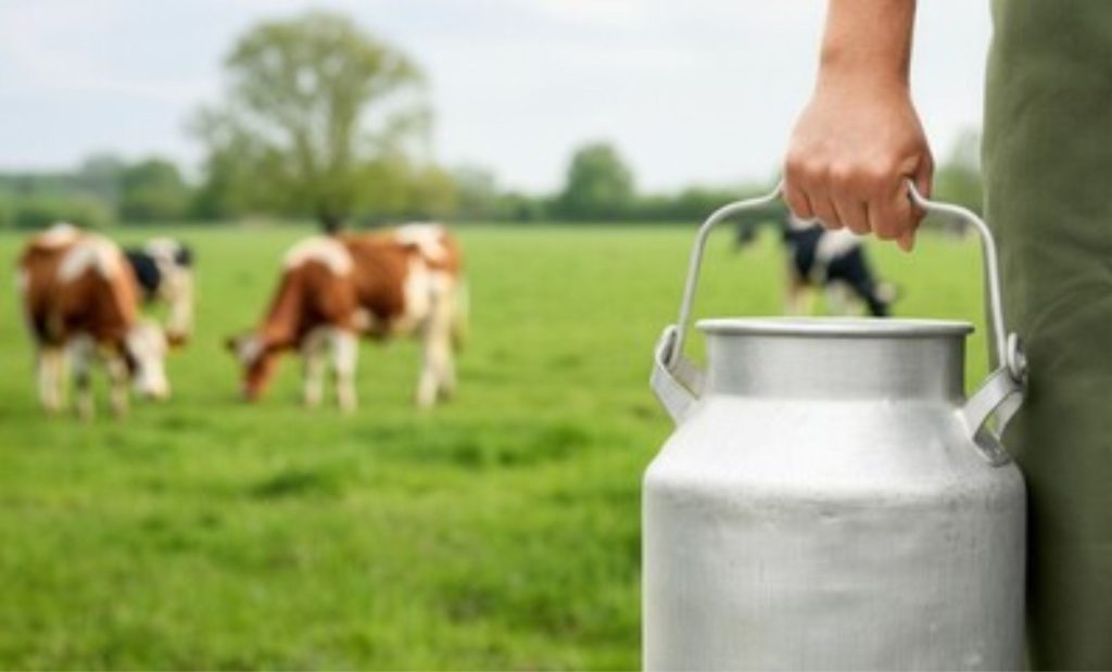 Mesmo com recorde na produção de leite, o Brasil manteve déficit comercial de 2 bilhões de litros equivalentes 📉