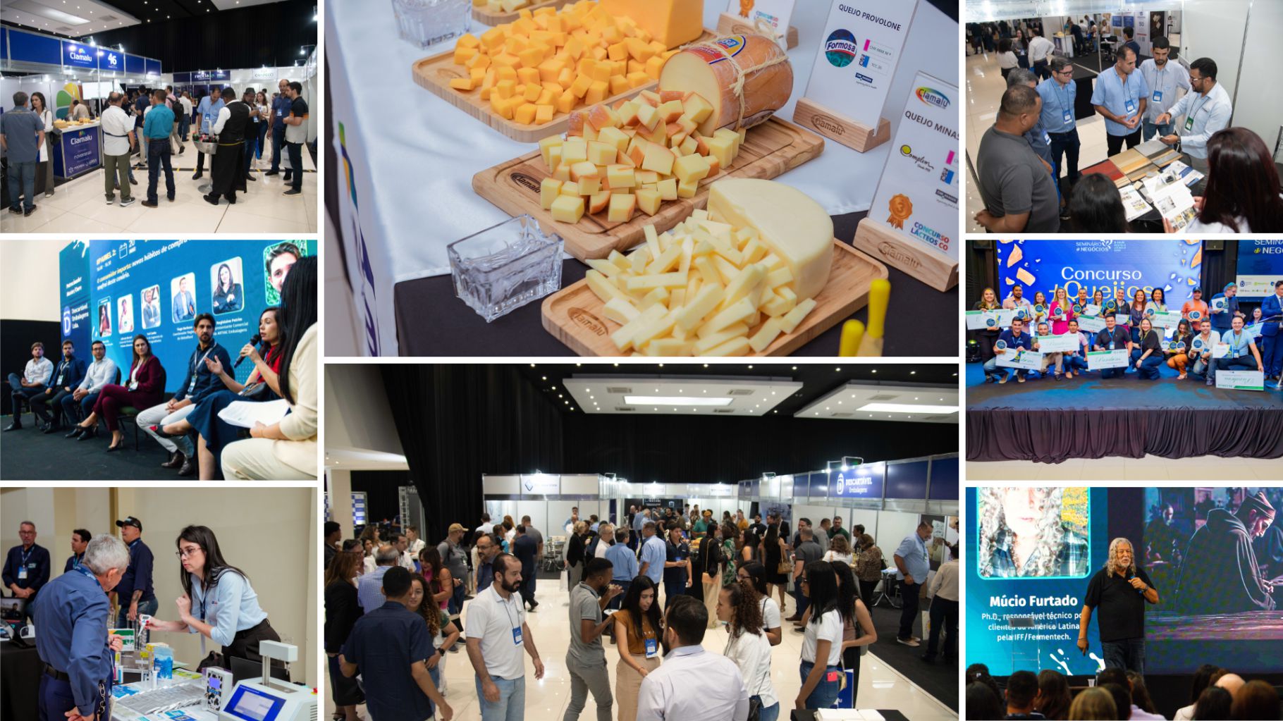 Formatado exclusivamente para laticínios, o evento gratuito e itinerante já teve quatro edições em Marabá (PA), uma em Cuiabá e uma em Fortaleza. 