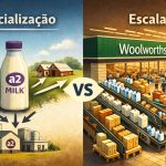 🛒 Varejo dominante e nicho funcional moldam decisões no setor