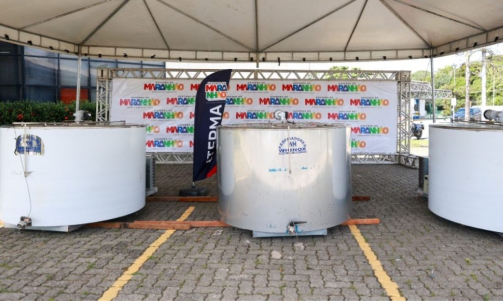 Equipamentos de 2.000 litros reforçam qualidade e comercialização do leite 🥛