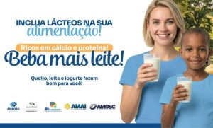 Iniciativa regional aposta no consumo de lácteos como ferramenta para fortalecer a cadeia do leite. 🧀 Campanha