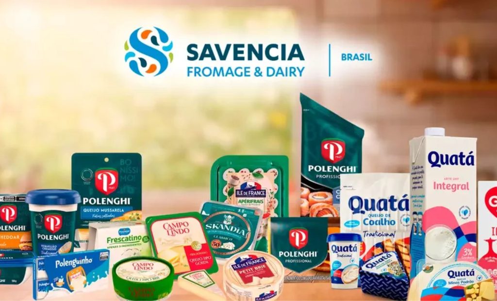 Conclusão da compra da Quatá pela Savencia integra marcas e operações e fortalece a presença do grupo no setor lácteo brasileiro.