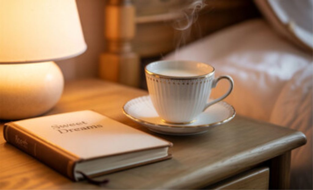 💤 Leite morno, triptofano e melatonina: a ciência revisita um costume antigo com novos dados.