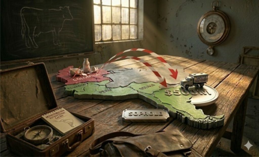 Grupo ajusta portfólio e prioriza mercados com melhor relação entre escala, custo e previsibilidade. Gloria