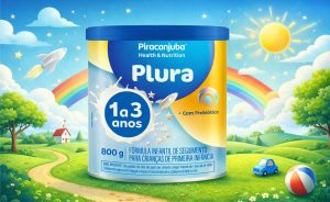Piracanjuba🧠 Produto amplia atuação em nutrição para crianças de 1 a 3 anos