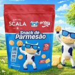 Parmesão vira snack proteico e aposta em consumo rápido Prático e direto ao ponto, snack de parmesão proteico amplia presença dos lácteos nos snacks funcionais.