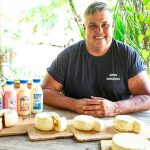 Iogurte artesanal vira motor de renda em propriedade rural José Antônio Amaduci Júnior, que transformou a produção de leite em uma marca própria com forte apelo direto ao consumidor.