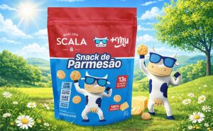 Prático e direto ao ponto, snack de parmesão proteico amplia presença dos lácteos nos snacks funcionais.