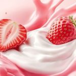 Ciência cria iogurte de morango mais nutritivo Morango