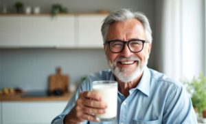 🌍 A maioria da população adulta perde a capacidade de digerir lactose com o tempo.