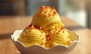 🍧 Do pistache crocante à manga com pimenta, o sorvete evolui e exige inovação em textura, sabor e tecnologia.