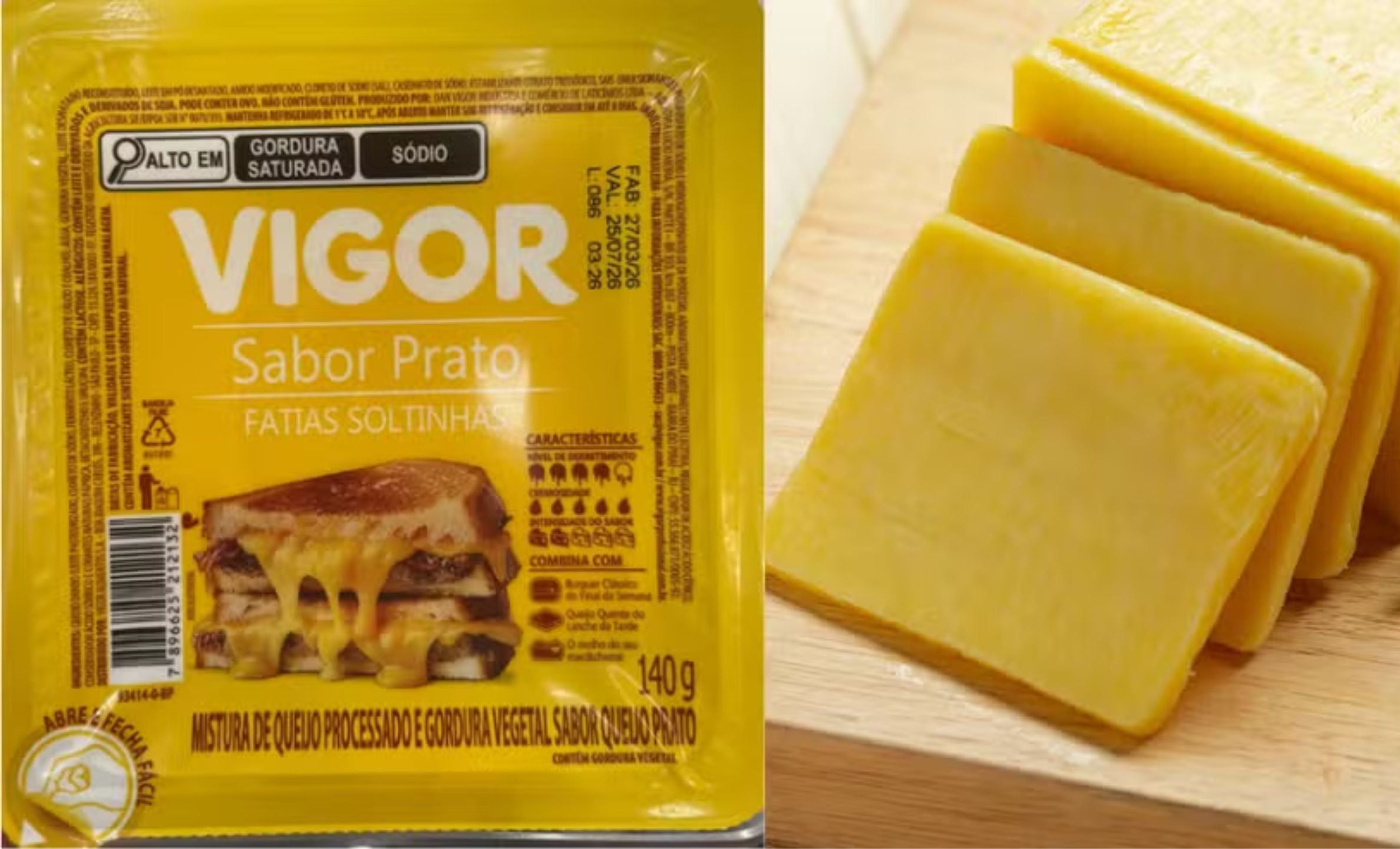 “Sabor prato” não é queijo? Entenda a polêmica