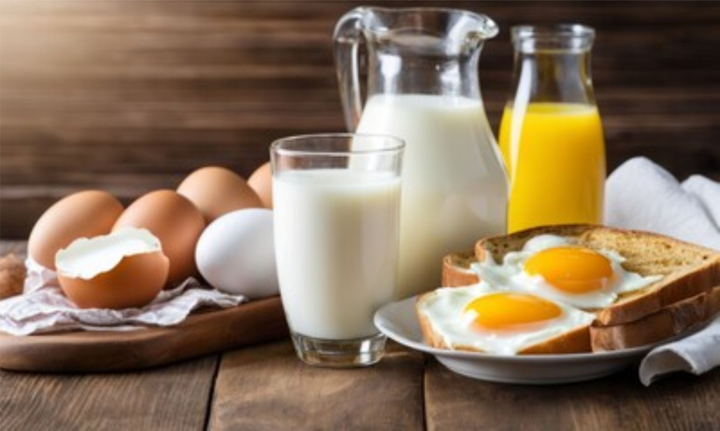 Nem lácteos inflamam nem ovos elevam colesterol