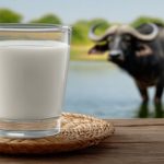 Leite de búfala passa de 20 milhões de litros e atrai produtores 📈 Oferta maior e mercado em expansão impulsionam o leite de búfala na cadeia láctea brasileira.