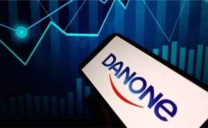 📊 Danone recua na UE com volume negativo e perdas no leite infantil, em contraste com crescimento médio do setor
