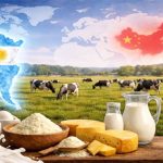 Exportações de lácteos: China muda o eixo do comércio global Menor dependência chinesa reconfigura fluxos globais e exige ajuste estratégico das indústrias exportadoras 🧭