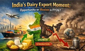 Índia avança em lácteos, mas segue distante do valor global 💰