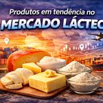 Produtos líderes no eDairyMarket. Produtos