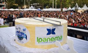 Produção de peça de 3 toneladas lidera programação que combina turismo, cultura e venda direta ao consumidor