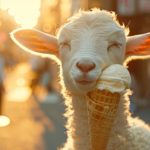 O sorvete mais diferente do Brasil nasce dentro de uma fazenda sorvete