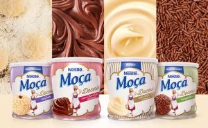 🍫 Fora do varejo desde 2022, a linha Moça Doceria retorna aos mercados em parceria com a Piracanjuba.