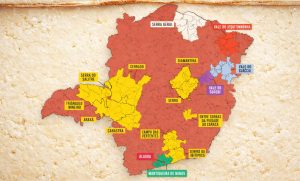 🗺️ Mais do que um guia gastronômico, o novo mapa mostra como clima, cultura e território moldam os queijos artesanais mineiros.