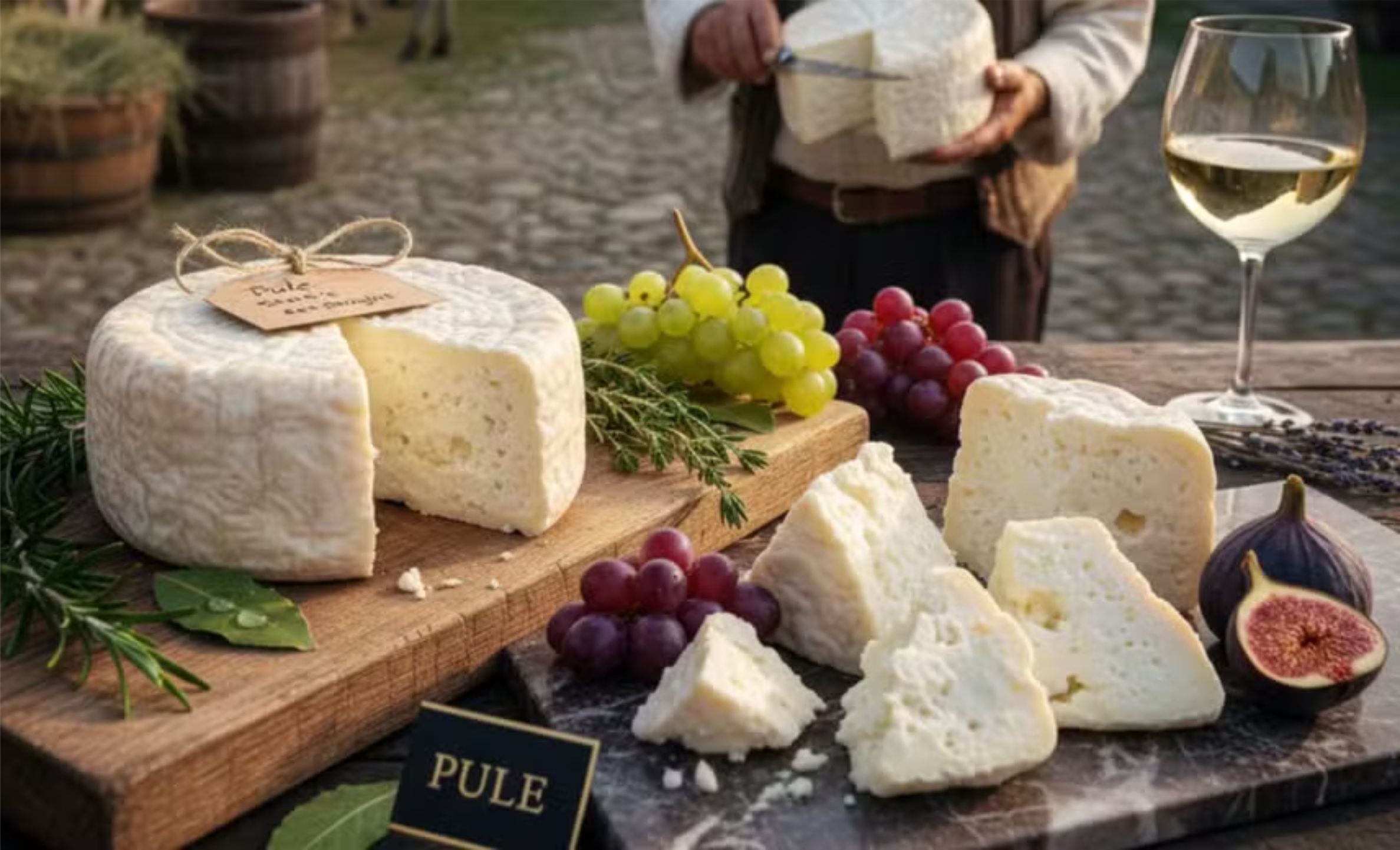 Por que o queijo de leite de burra custa tão caro?