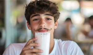 🥛 Pesquisa mostra adolescentes liderando confiança em lácteos enquanto escolas ampliam oferta de leite integral nos EUA.