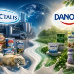 Lactalis e Danone expõem dois caminhos para crescer no lácteo 🧠 A diferença entre Lactalis e Danone não está apenas no tamanho, mas na forma como cada grupo captura valor.