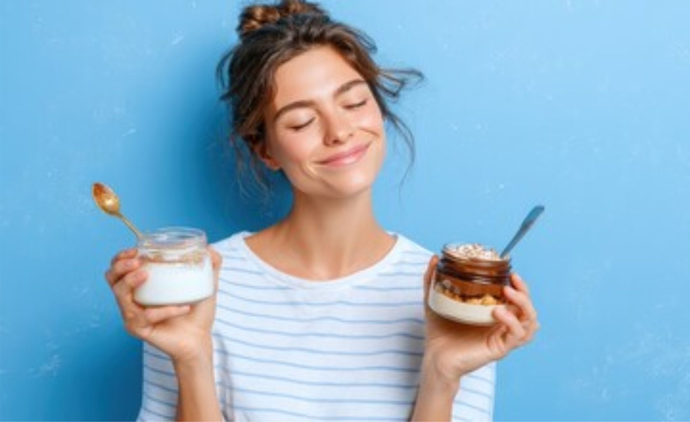 Duas porções por semana: o efeito do iogurte no intestino