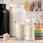 O boom do whey infantil levanta dúvidas sobre saúde 🧃 Pais buscam opções “mais saudáveis”, porém médicos alertam para impactos do excesso de proteína na infância.